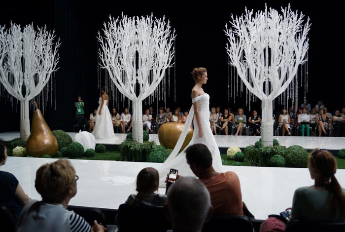 Moscow Bridal Weekend 2013