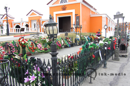 новосибирский крематорий фото