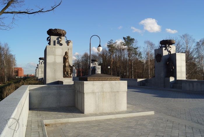 военное кладбище в мытищах аллея героев