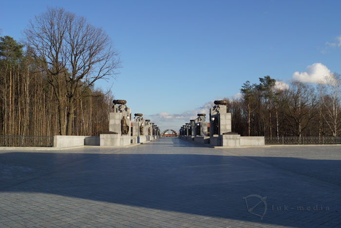 военное кладбище в мытищах аллея героев