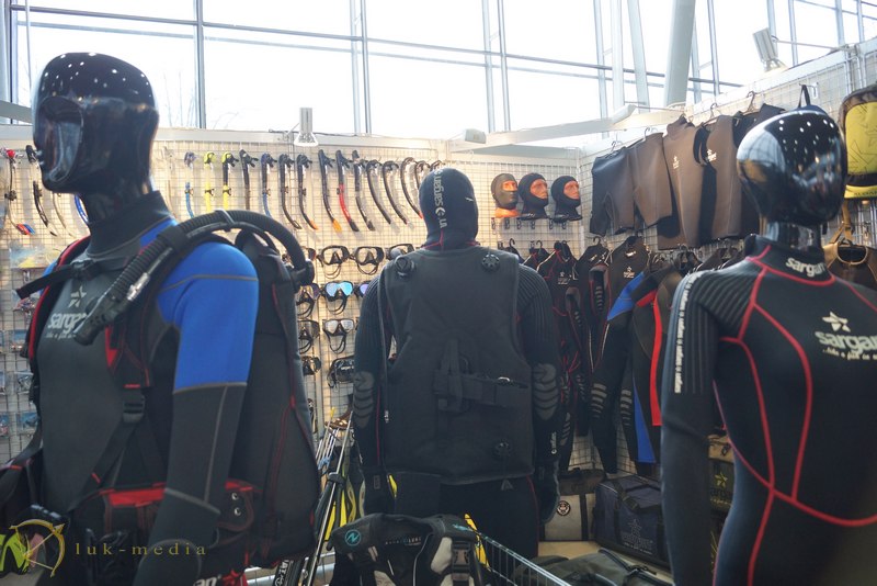 moscow dive show 2016 