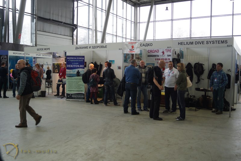 moscow dive show 2016 фото