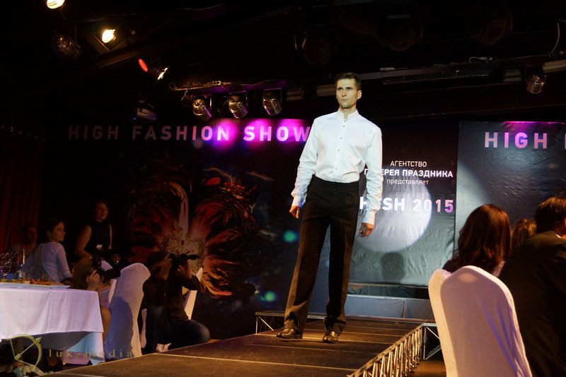 HIGH FASHION SHOW – JUNE 2015 