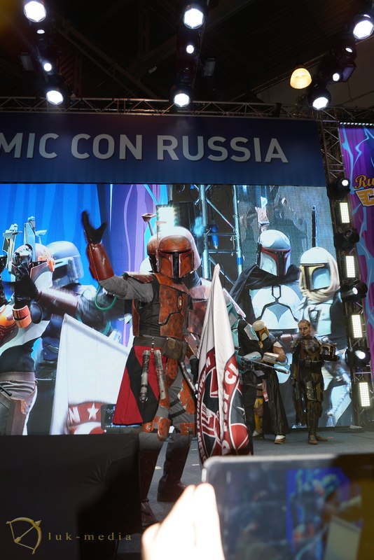 косплей дефиле Comic Con Russia 2015