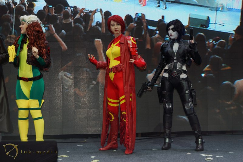   Comic Con Russia 2015