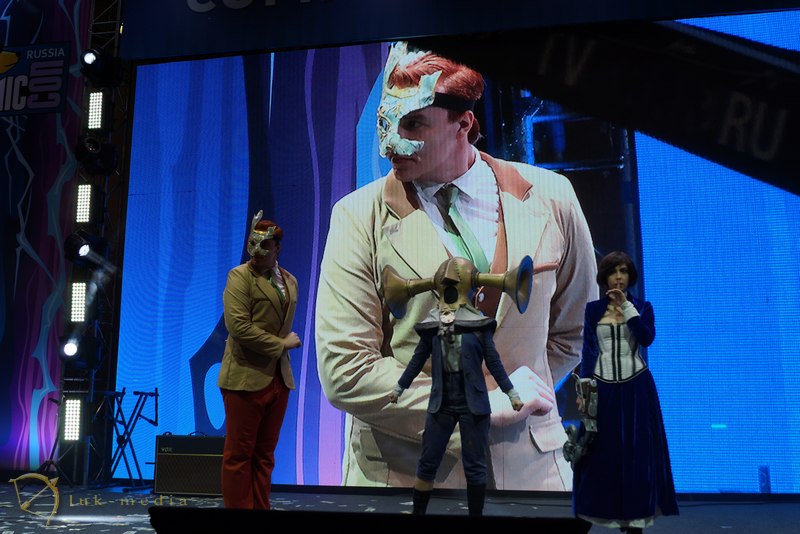 косплей дефиле Comic Con Russia 2015