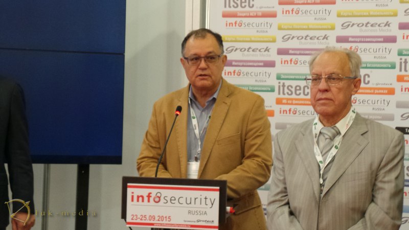 InfoSecurity Russia 2015 