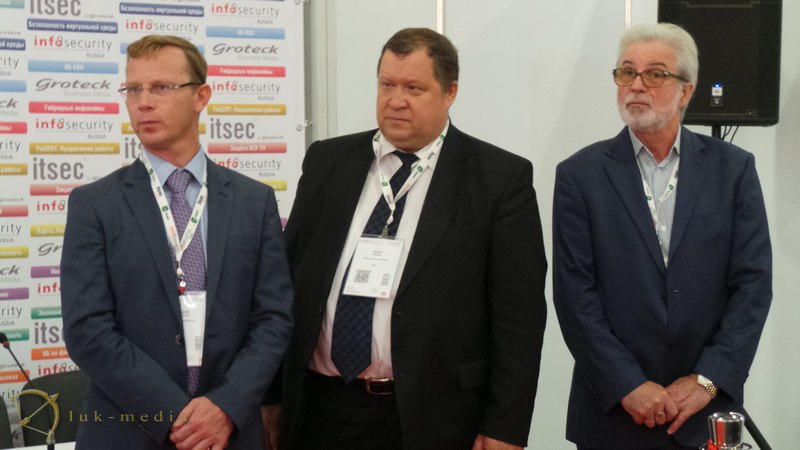 InfoSecurity Russia 2015 открытие
