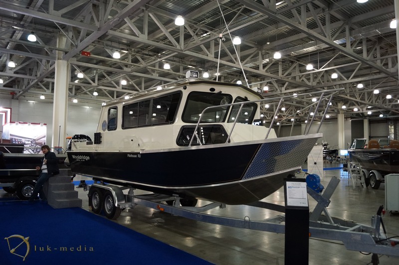 Moscow Boat Show 2015