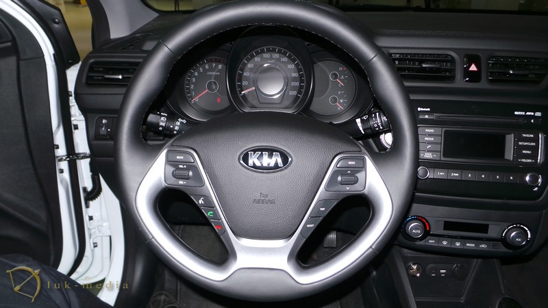 kia rio 2015  