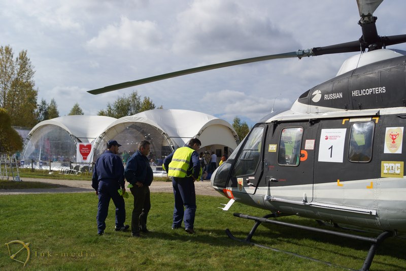 вертолетный триатлон кубок миля 2015