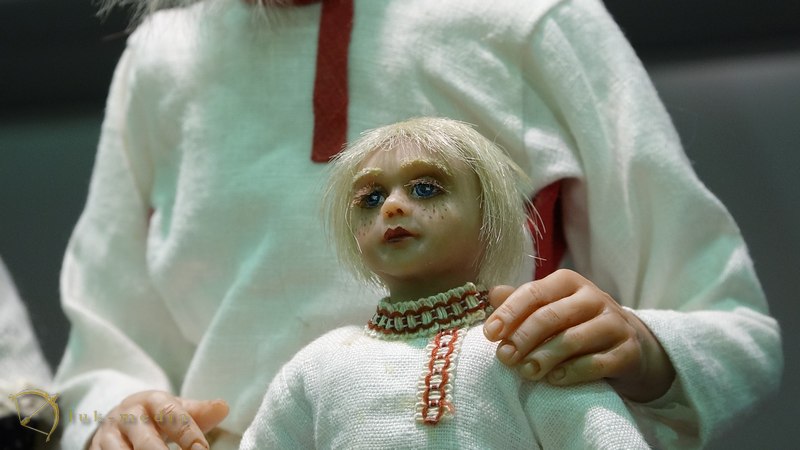 Березина Галина портретная кукла
