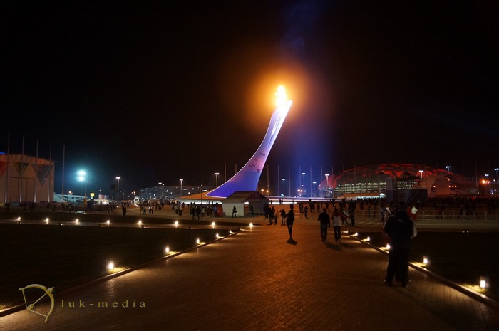 олимпийский парк сочи фото