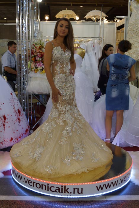 Wedding Fashion Moscow 2013
