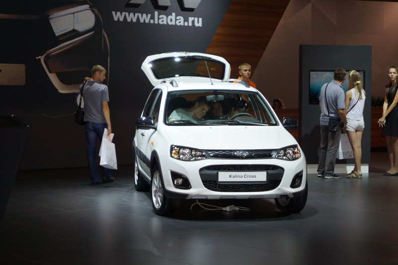 Moscow Off-Road Show 2015