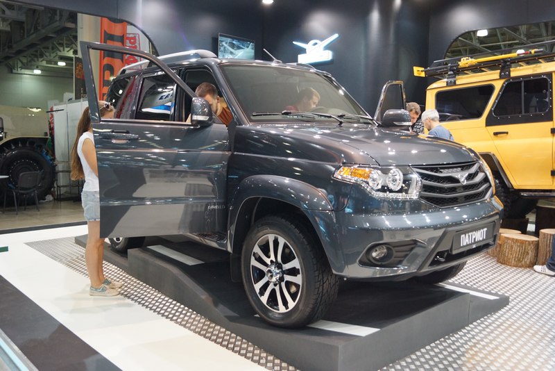 Moscow Off-Road Show 2015