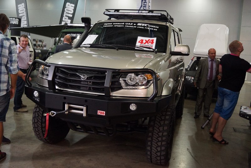 Moscow Off-Road Show 2015