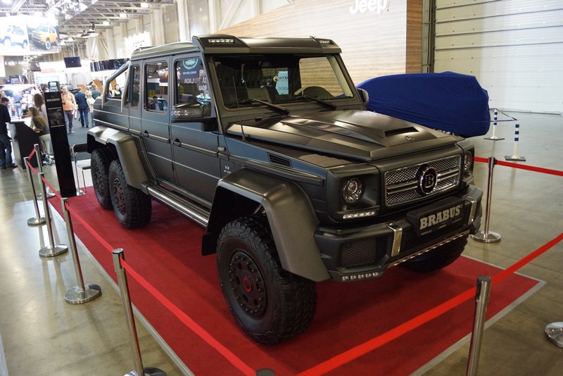  Moscow Off-Road Show