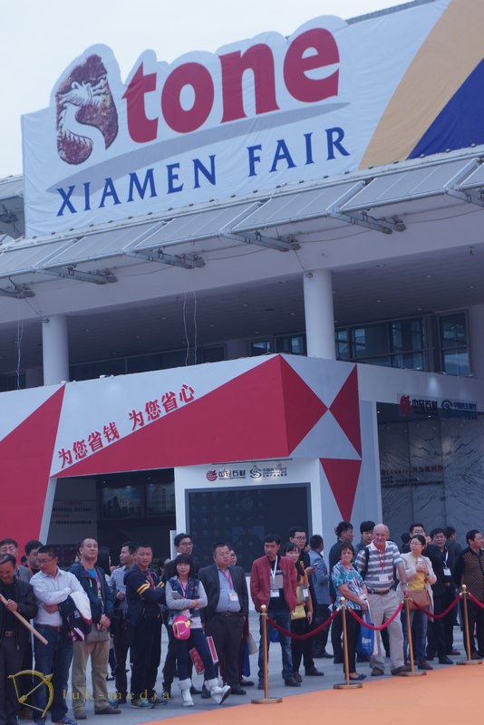 xiamen stone fair 2016   