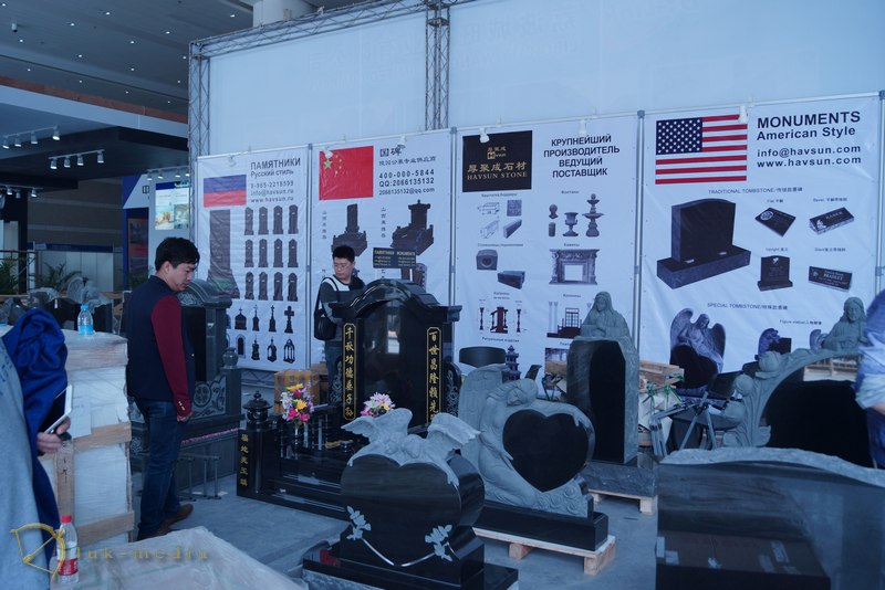 выставка Xiamen Stone Fair 2016