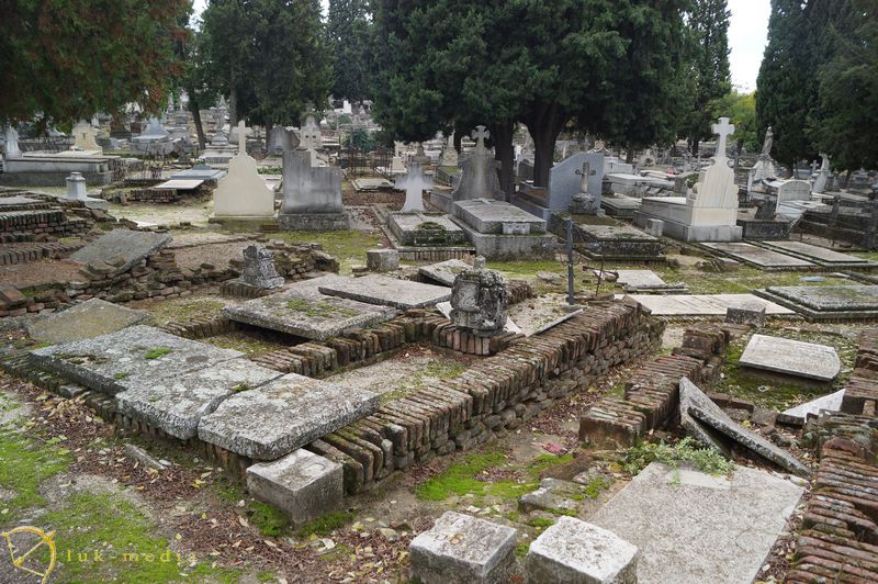 Кладбище Альмудена, часть первая