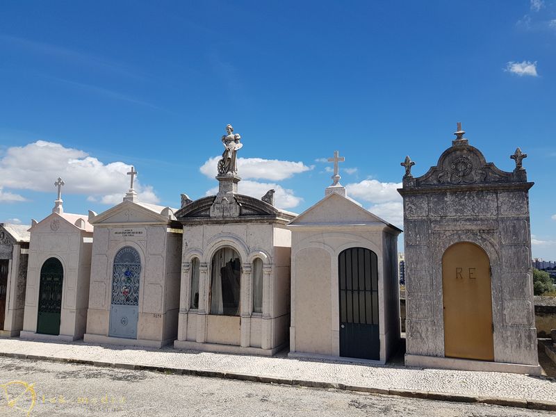 Кладбище Алту ди Сао Жоао, часть вторая