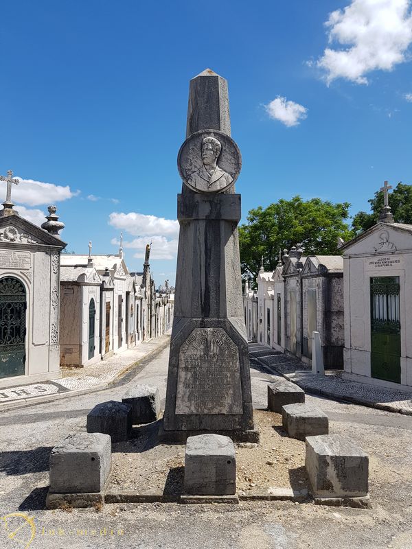 Кладбище Алту ди Сао Жоао, часть вторая