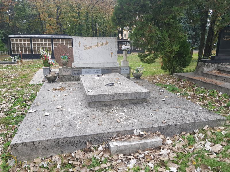 Новое публичное кладбище Будапешта