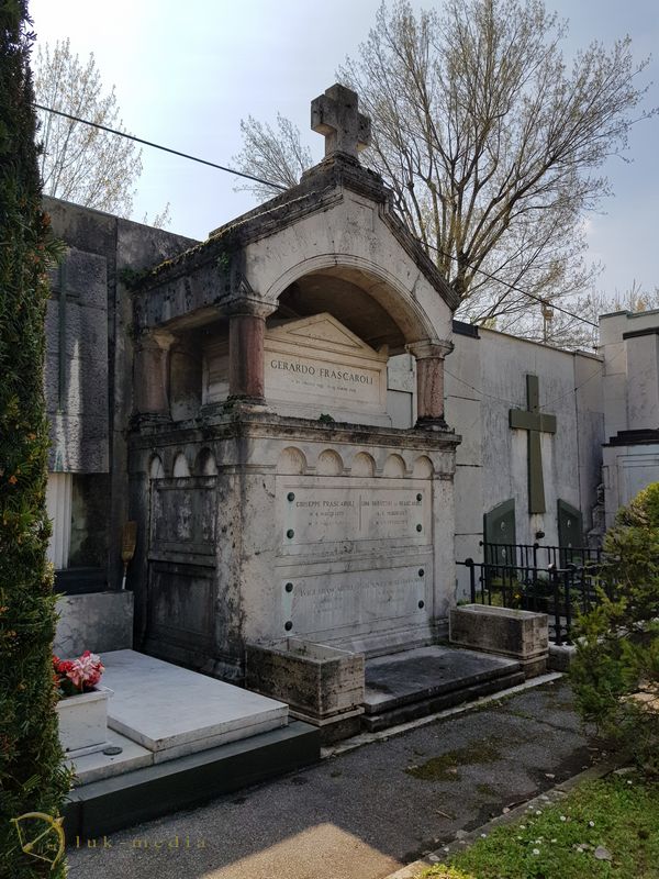 Болонское кладбище Чертоза