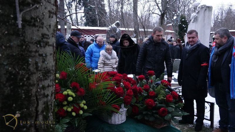 Похороны Михаила Державина