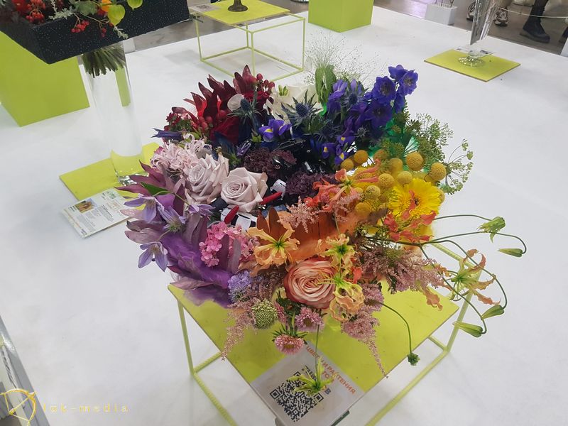 Выставка Цветы Экспо 2022