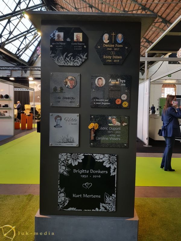 Выставка товаров для похорон в Брюсселе 2019, часть третья