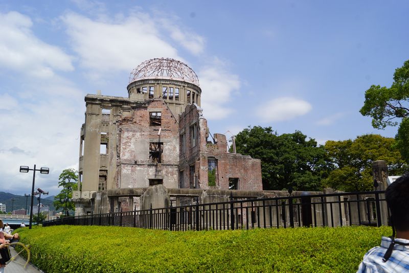 Музей атомной бомбардировки