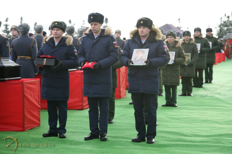похороны хора Александрова