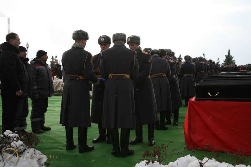 похороны хора Александрова