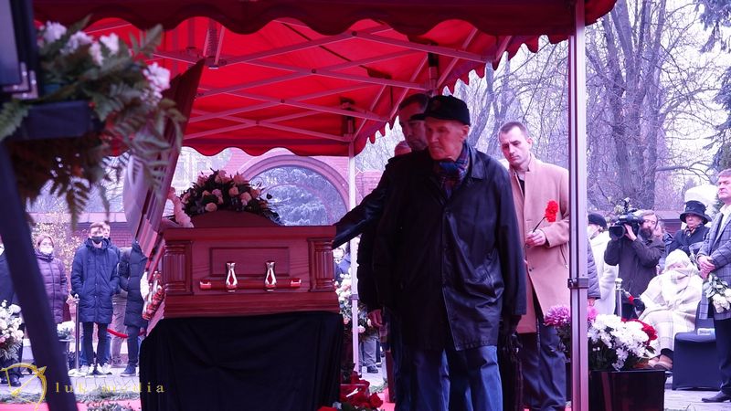 Похороны Игоря Кириллова
