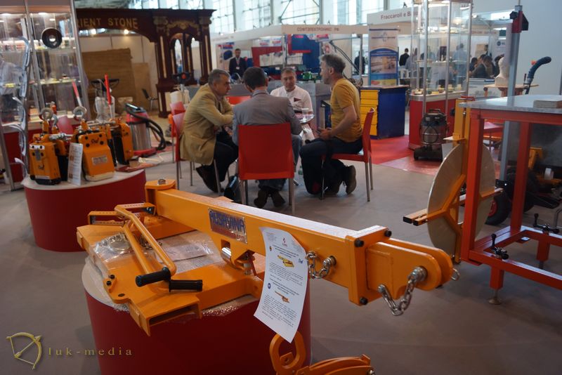 Производители инструмента на выставке Индустрия камня