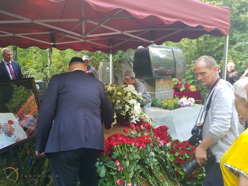 Похороны Иосифа Кобзона