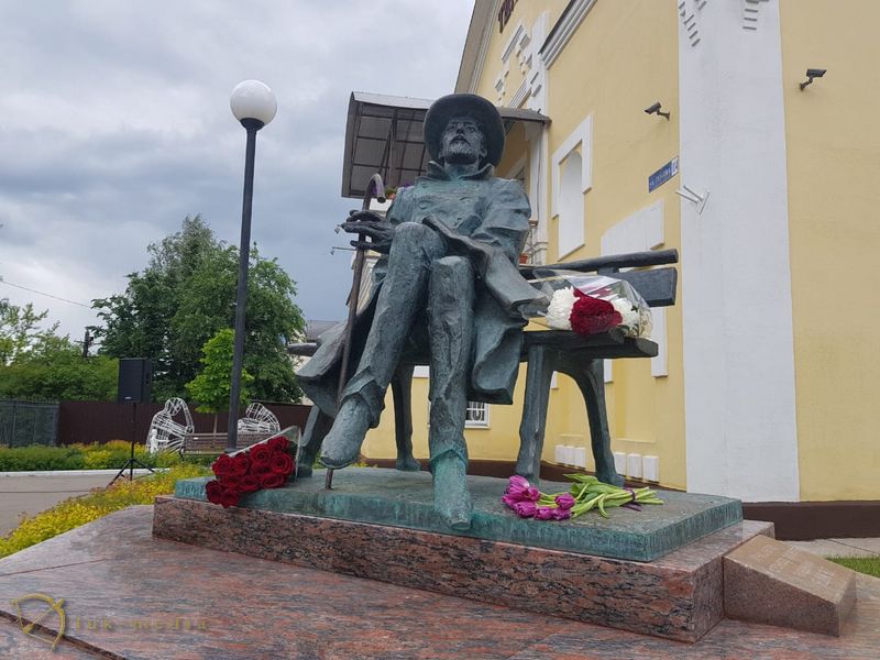 Открытие памятника Чехову