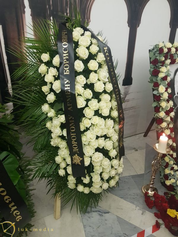 Похороны Джигарханяна