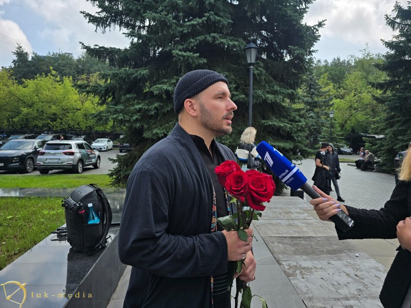 Юрий Кара прощание