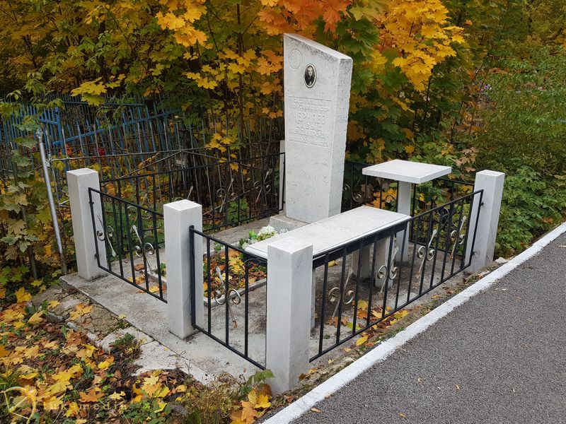 Сергиевское кладбище Уфы