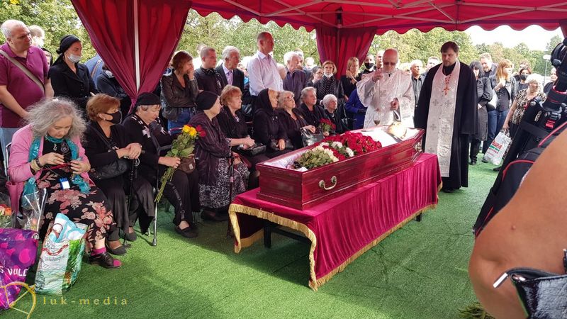 Похороны Бориса Клюева