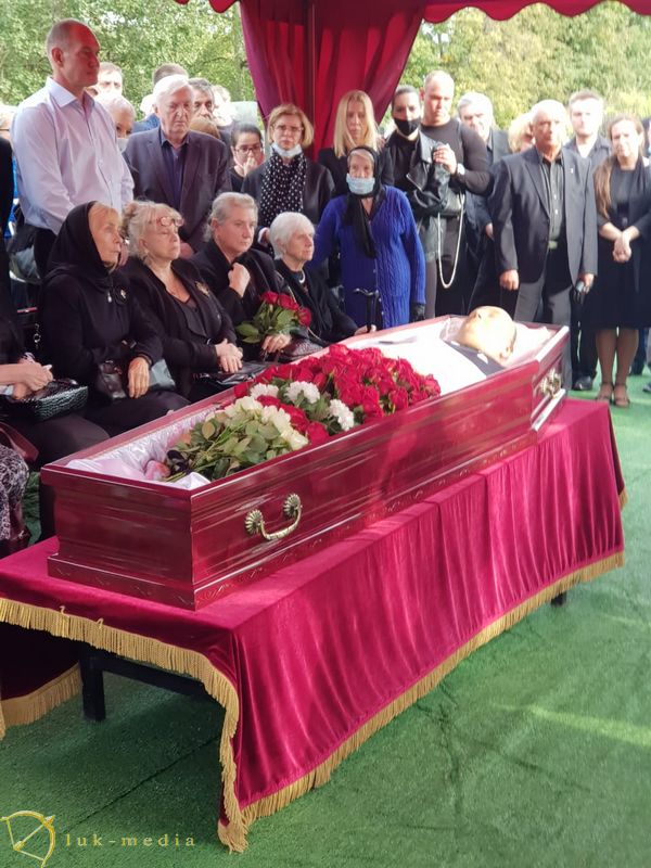 Похороны Бориса Клюева