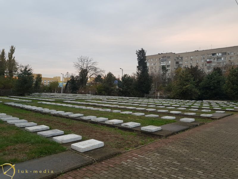 Всесвятское кладбище в Краснодаре