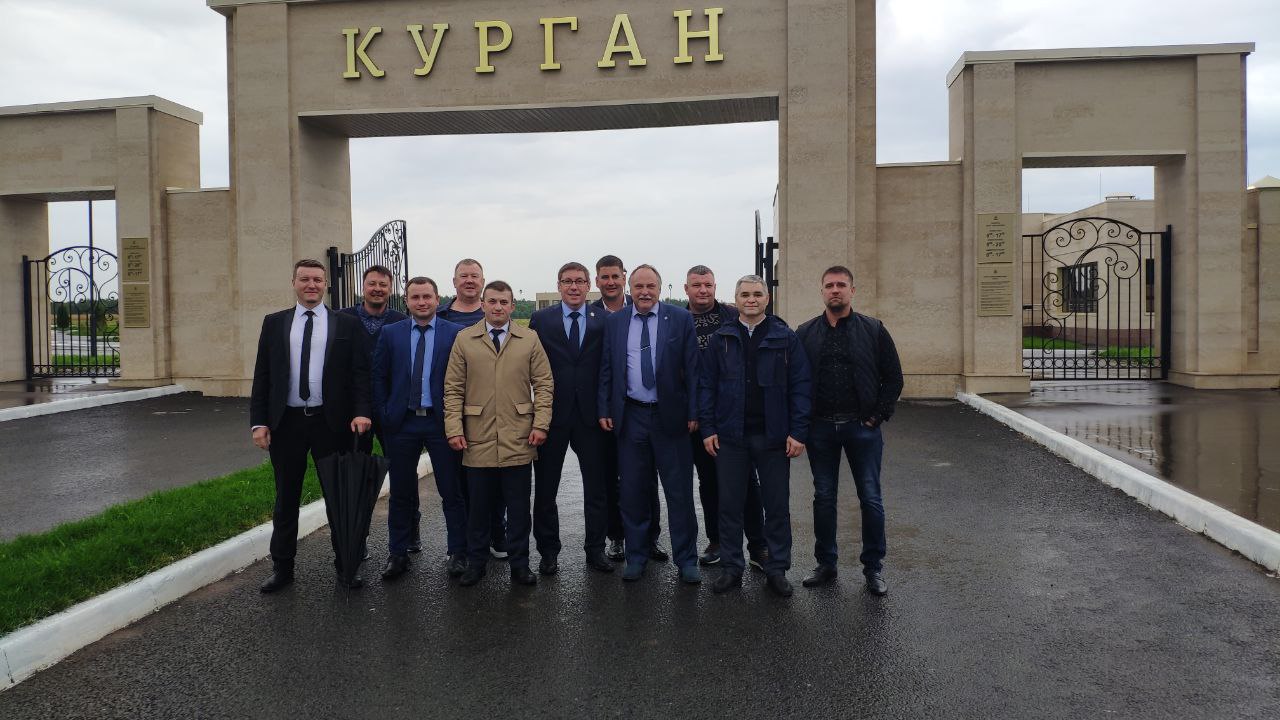 Открытие нового погребального комплекса в Казани