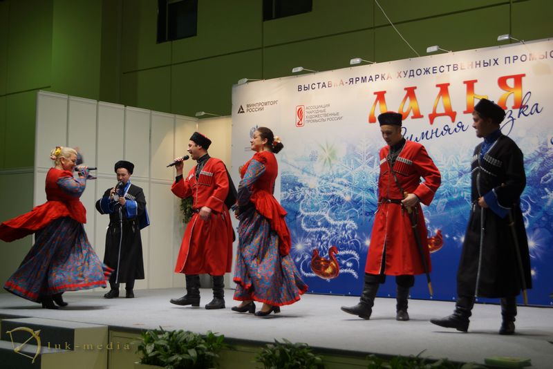 Участники выставки ладья зимняя сказка 2016