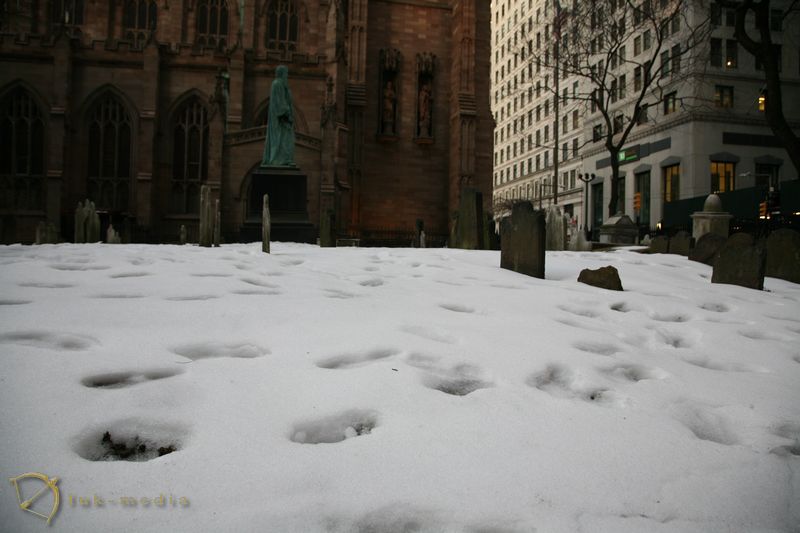 Кладбище Святой Троицы в Нью-Йорке