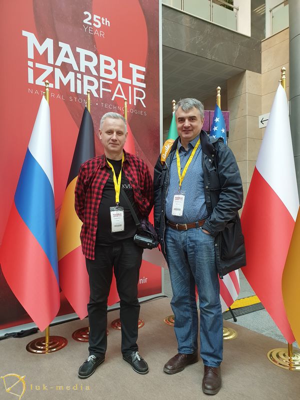 Выступление Дмитрия Медянцева на выставке Marble 2019