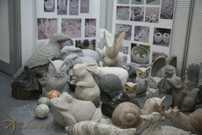 Выставка камня Мармомак 2017